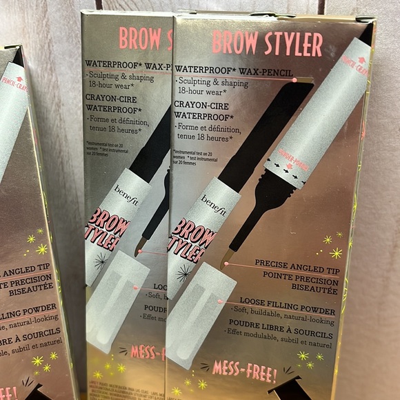 BENEFIT COSMETICS Brow Styler Eyebrow Pencil & Powder Duo - Picture 8 of 8